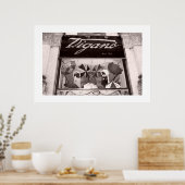 ウィンドウショップ傘 ポスター (キッチン)