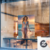 ウィンドウシール ウィンドウサイン (カフェ窓)