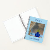 ウィンドウスケッチブック内のエアプラント ノートブック (内部)