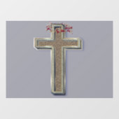 ウィンドウステッカーの灰色の背景 ウィンドウサイン (シート)