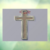 ウィンドウステッカーの灰色の背景 ウィンドウサイン (シート3)