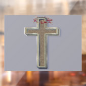 ウィンドウステッカーの灰色の背景 ウィンドウサイン (シート2)