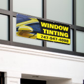 ウィンドウティンティング カスタム バナー 横断幕 (ビルの外側)