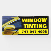 ウィンドウティンティング カスタム バナー 横断幕 (横)