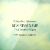 ウィンドウデカールクリングズビジネスホーム ウィンドウサイン (シート3)