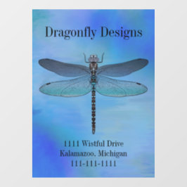 ウィンドウデカールクリングズビジネスホーム ウィンドウサイン