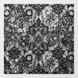 ウィンドウデカールリーガルブラックレース ウィンドウサイン