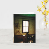 ウィンドウノテカード カード (黄色い花)