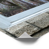 ウィンドウビューバンヤンツリースターバストプリント ポスター (角)