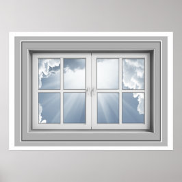 ウィンドウビューポスターグッドモーニング ポスター