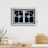 ウィンドウビューポスター ポスター (キッチン)