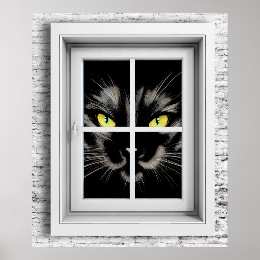 ウィンドウビューポスター ポスター (正面)