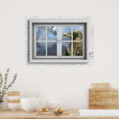 ウィンドウビューポスター ポスター (キッチン)