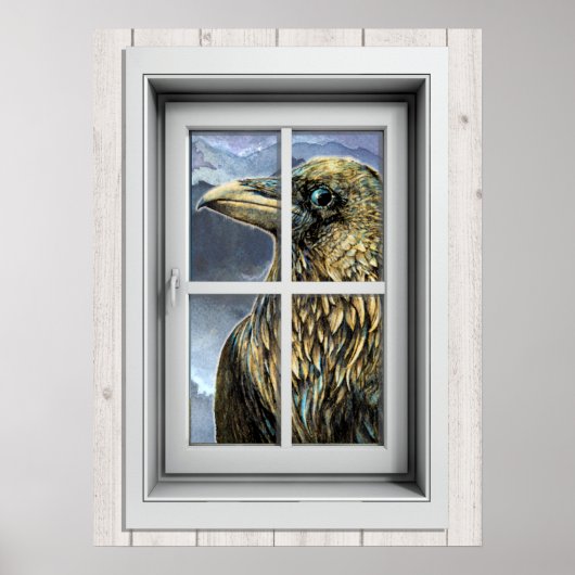 ウィンドウビューポスター ポスター (正面)