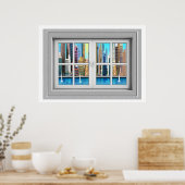 ウィンドウビューポスター ポスター (キッチン)