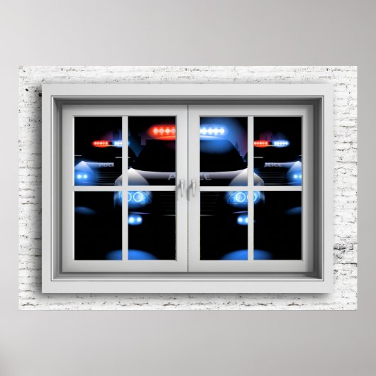 ウィンドウビューポスター ポスター (正面)