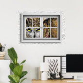 ウィンドウビューポスター ポスター (ホームオフィス)