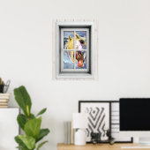 ウィンドウビューポスター ポスター (ホームオフィス)