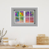 ウィンドウビューポスター ポスター (キッチン)