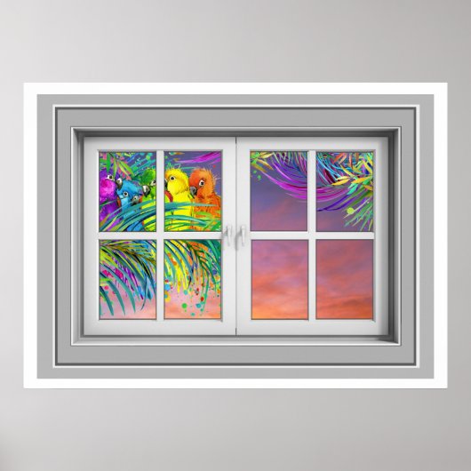 ウィンドウビューポスター ポスター (正面)