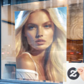 ウィンドウフィルム ウィンドウサイン (カフェ窓)