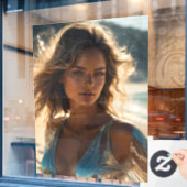 ウィンドウフィルム ウィンドウサイン (カフェ窓)