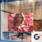 ウィンドウフィルム ウィンドウサイン (カフェ窓)