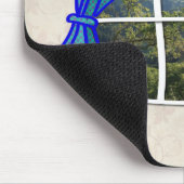 ウィンドウフェイクの作業おもしろい場所なし マウスパッド (コーナー)