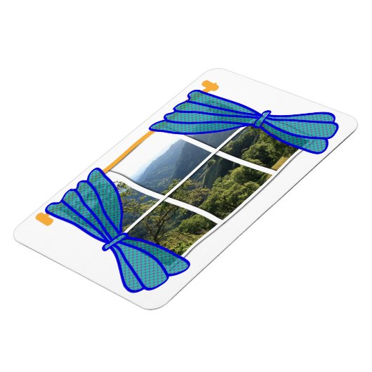 ウィンドウフェイクの作業おもしろい場所なし マグネット (左側)