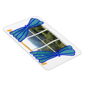 ウィンドウフェイクの作業おもしろい場所なし マグネット (右側)