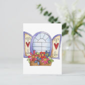 ウィンドウボックス ポストカード (スタンド正面)