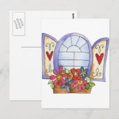 ウィンドウボックス ポストカード (正面/裏面)