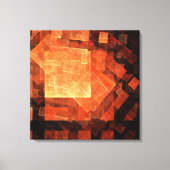 ウィンドウライト抽象芸術アートキャンバスプリントプリント キャンバスプリント (正面)