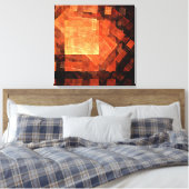 ウィンドウライト抽象芸術アートキャンバスプリントプリント キャンバスプリント (インサイチュ (寝室))