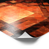 ウィンドウライト抽象芸術アートフォトプリント フォトプリント            (角)