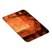 ウィンドウライト抽象芸術アートプレミアムマグネット マグネット (右側)