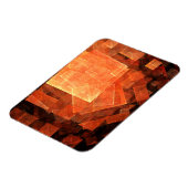 ウィンドウライト抽象芸術アートプレミアムマグネット マグネット (左側)