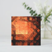 ウィンドウライト抽象芸術アート (スタンド正面)