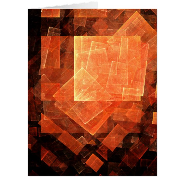 ウィンドウライト抽象芸術アート (正面)