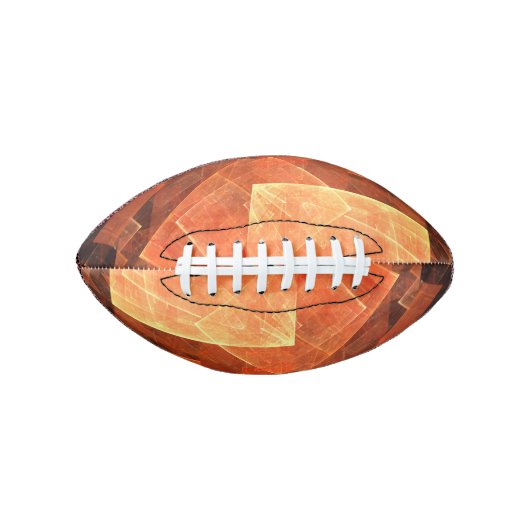 ウィンドウライト抽象芸術アート アメリカンフットボール (正面)