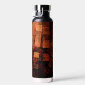 ウィンドウライト抽象芸術アート ウォーターボトル (右面)