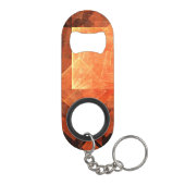 ウィンドウライト抽象芸術アート キーホルダー栓抜き (裏面)