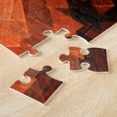 ウィンドウライト抽象芸術アート ジグソーパズル (側面)