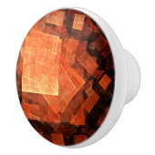 ウィンドウライト抽象芸術アート セラミックノブ (右)