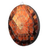 ウィンドウライト抽象芸術アート ダーツボード (正面右)