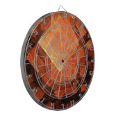 ウィンドウライト抽象芸術アート ダーツボード (正面左)