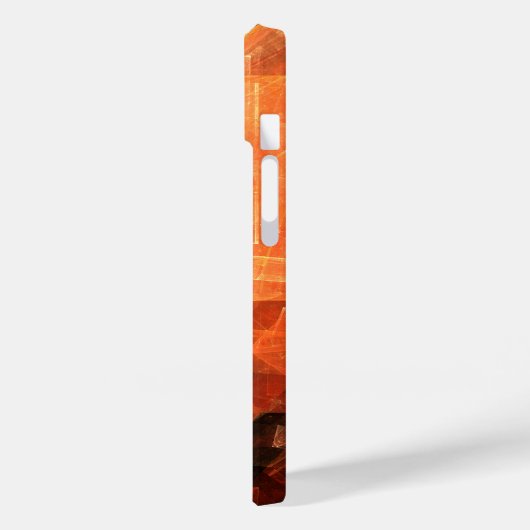 ウィンドウライト抽象芸術アート Case-Mate iPhoneケース (裏面 / 左)