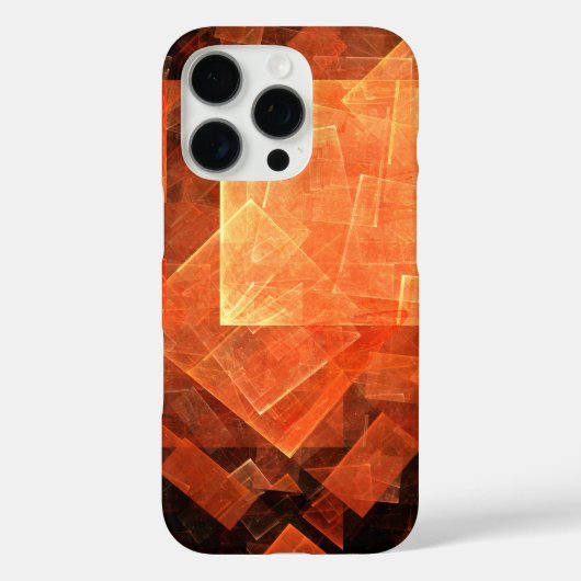 ウィンドウライト抽象芸術アート Case-Mate iPhoneケース (裏面)