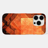 ウィンドウライト抽象芸術アート Case-Mate iPhoneケース (裏面 (横))