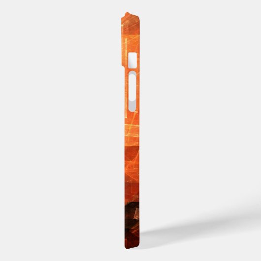 ウィンドウライト抽象芸術アート Case-Mate iPhoneケース (裏面 / 左)